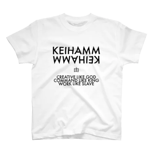 KEIHAMM T-shirt 03 スタンダードTシャツ