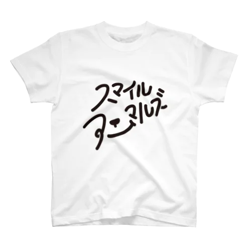 スマイルアニマルズ Regular Fit T-Shirt