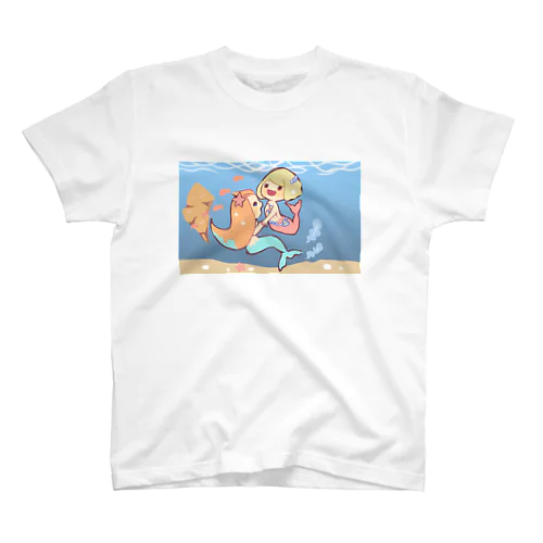 恋する人魚 Regular Fit T-Shirt