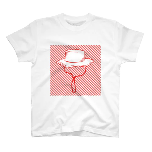 ストライプ（帽子）ヤ Regular Fit T-Shirt