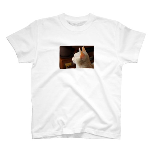 アンテナぴんぴんねこ Regular Fit T-Shirt