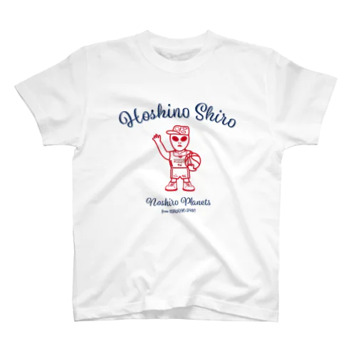 American Casual with HOSHINO SHIRO スタンダードTシャツ