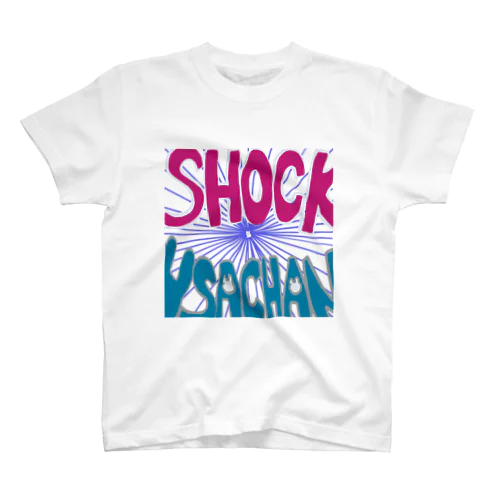 shock usachan スタンダードTシャツ