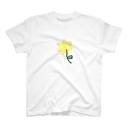 一輪の花 Regular Fit T-Shirt