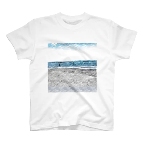 NO.SEA,NO.LIFE スタンダードTシャツ