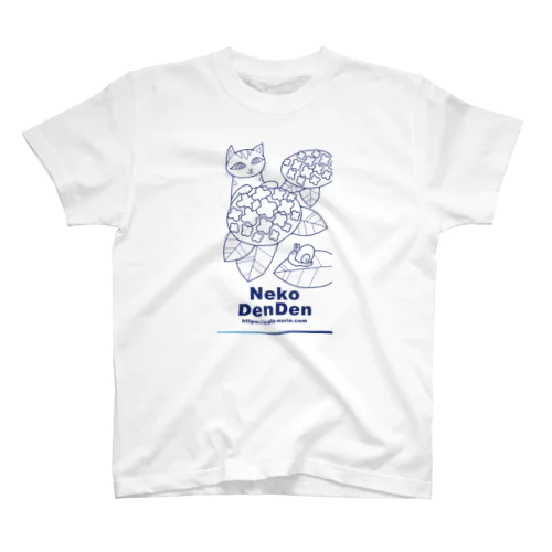 Neko DenDen スタンダードTシャツ