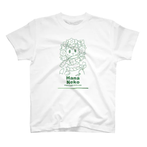 Hana Neko Regular Fit T-Shirt