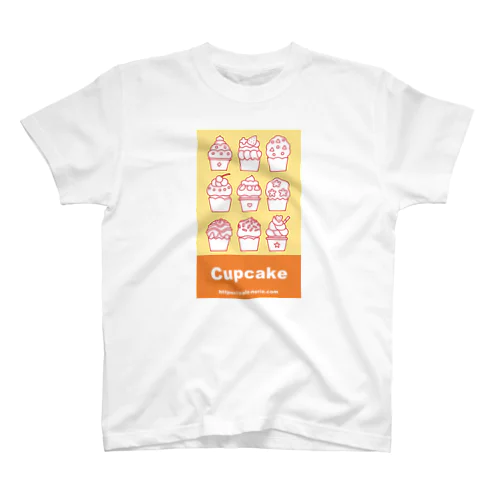 Cupcake スタンダードTシャツ