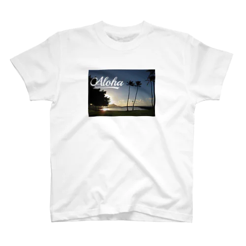 Hawaii Photo173 (ダイヤモンドヘッド) スタンダードTシャツ