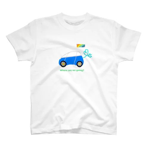 エコカー　Eco-Car Regular Fit T-Shirt