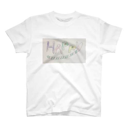 happyちゃん Regular Fit T-Shirt