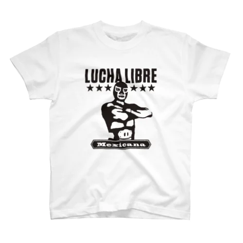 LUCHA LIBRE スタンダードTシャツ