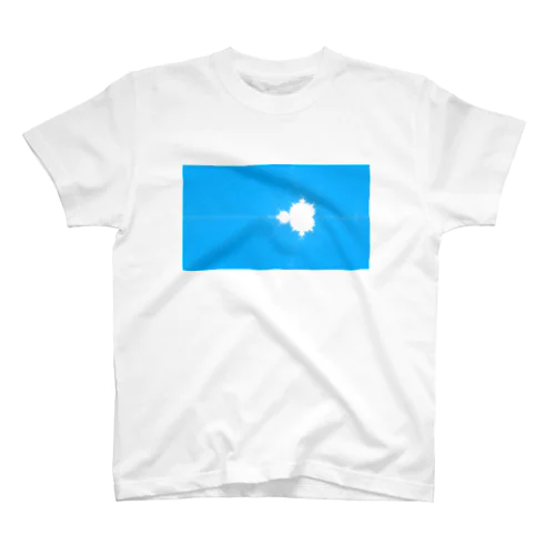 Mandelbrot: Type Blue Regular Fit T-Shirt