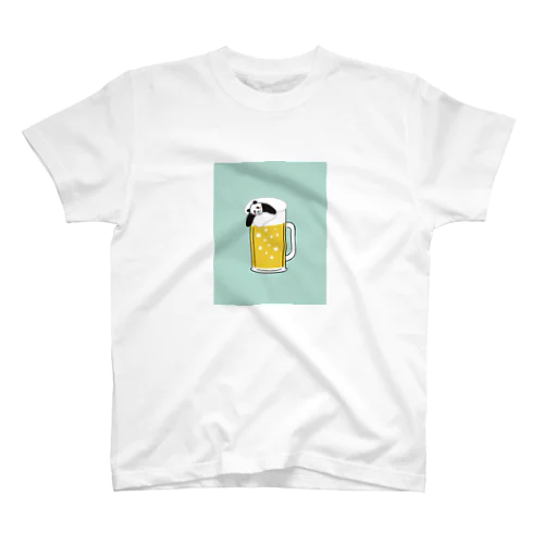 酔いどれパンダトート スタンダードTシャツ