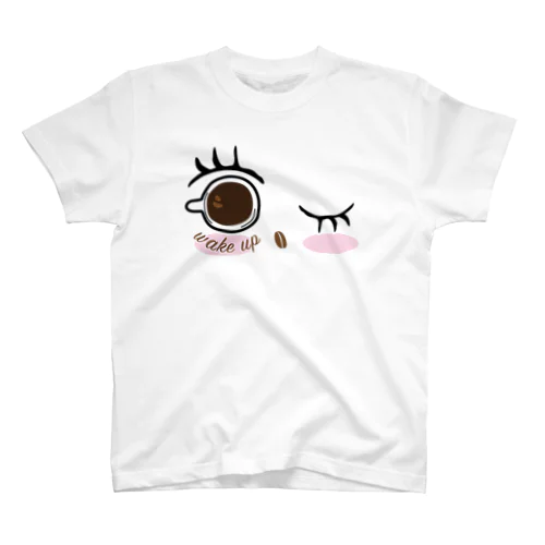 coffee-wake up スタンダードTシャツ