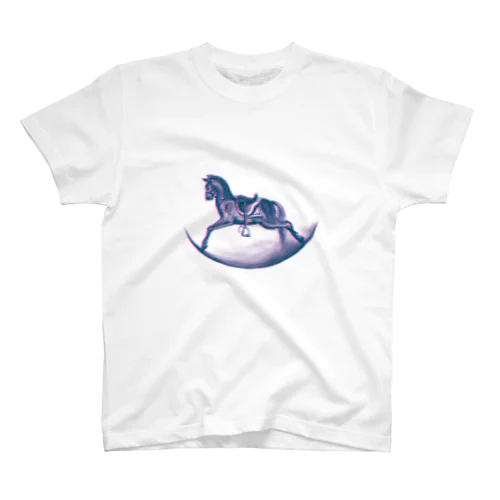 rocking horse Regular Fit T-Shirt