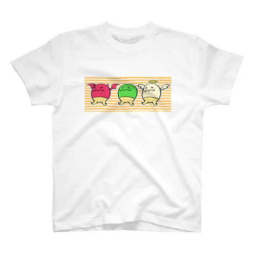 かぷ丸トリオ（黄） スタンダードTシャツ