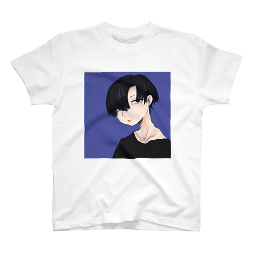 ショートヘア女 Regular Fit T-Shirt