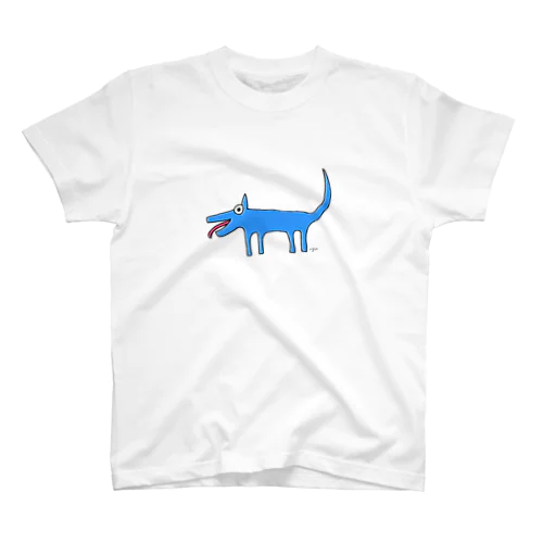 Inuuu - mysterious dog スタンダードTシャツ