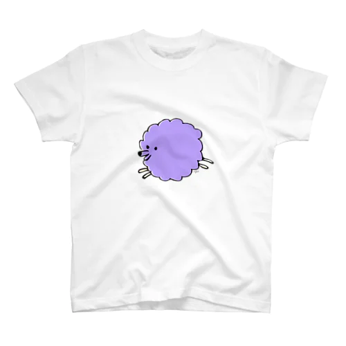 Inuuu - fluffy dog スタンダードTシャツ