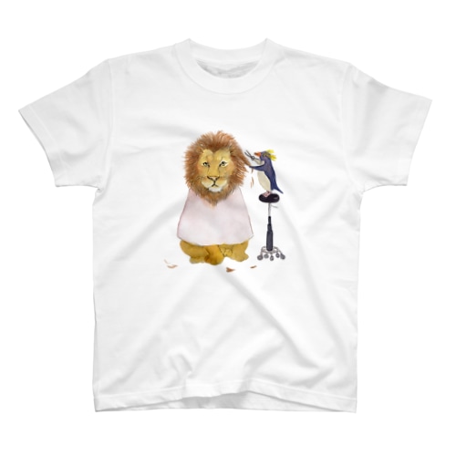 お客はライオン Regular Fit T-Shirt
