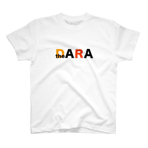 the DARA ロゴ Regular Fit T-Shirt