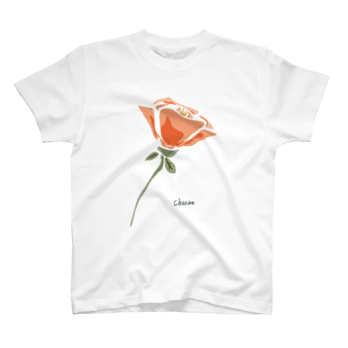 rose. Regular Fit T-Shirt