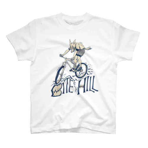 "BITE the HILL" Regular Fit T-Shirt