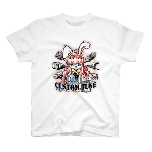 【tune rabbit 】 Regular Fit T-Shirt