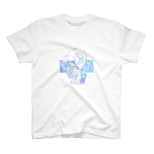 不器用くん Regular Fit T-Shirt