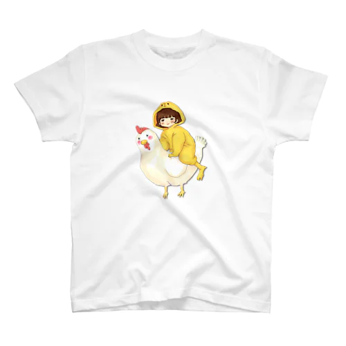 ひよこGirl Regular Fit T-Shirt