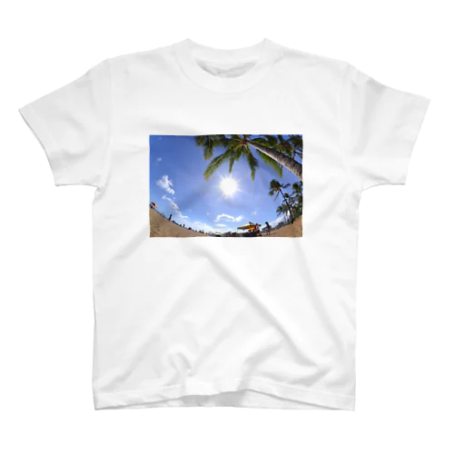 ハワイワイキキビーチ スタンダードTシャツ