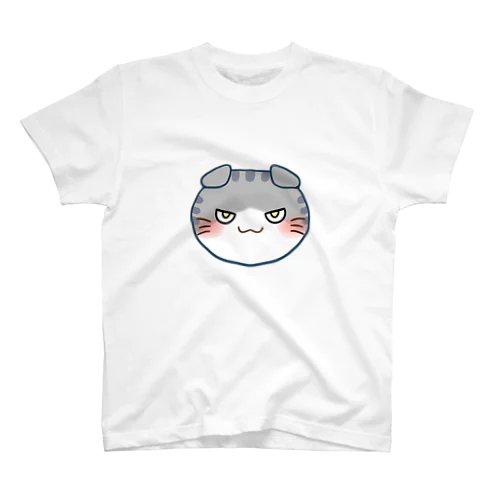 ねこさん Regular Fit T-Shirt