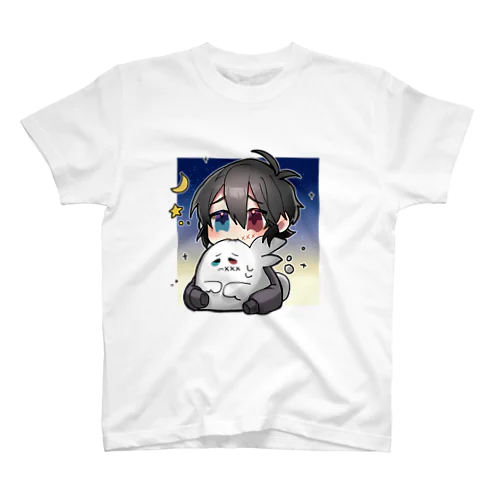 むしゃぶり睡魔くん Regular Fit T-Shirt