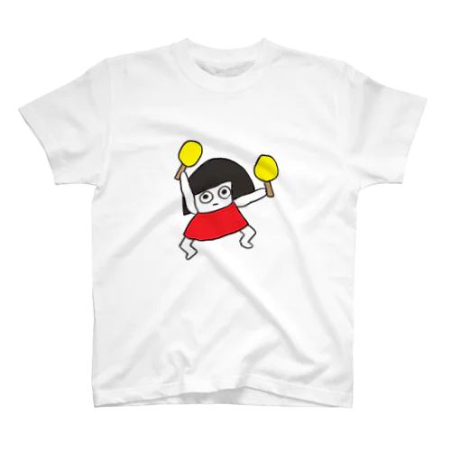 わたしちゃんマンボ Regular Fit T-Shirt