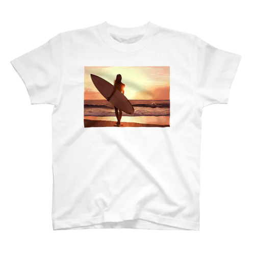Sunset Ocean Ⅲ スタンダードTシャツ