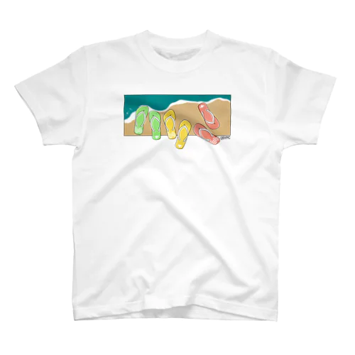 beach🌊 スタンダードTシャツ