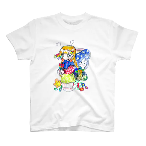 【caution】colorful!! スタンダードTシャツ