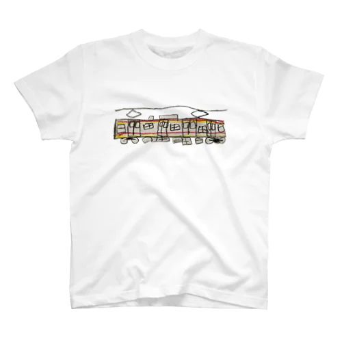 でんしゃ Regular Fit T-Shirt