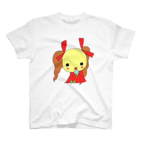 ちょこみんとぽよこ スタンダードTシャツ