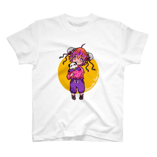 しゃみぃ&ぱむぱむTシャツ スタンダードTシャツ