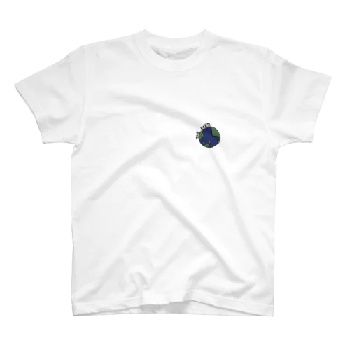 THE EARTH Regular Fit T-Shirt