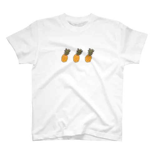 パイナップル Regular Fit T-Shirt