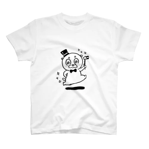 るんるんラッコさん スタンダードTシャツ