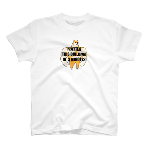 戸愚呂doge スタンダードTシャツ