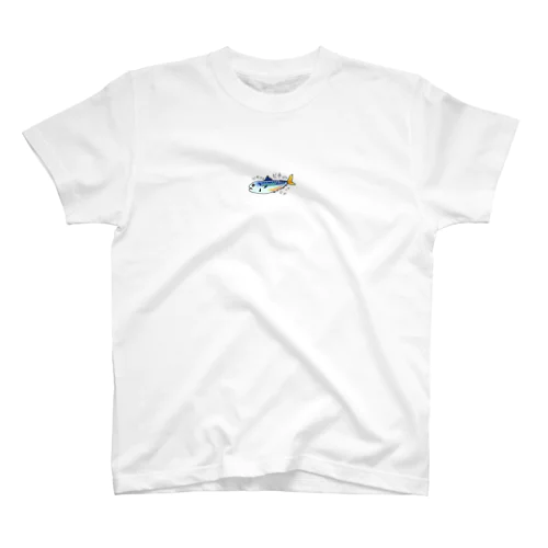 ピッチピチな魚 Regular Fit T-Shirt
