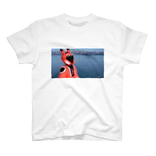 ベコイザーR　with 猪苗代湖　冬 티셔츠