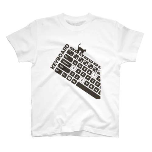 CAT KEYBOARD スタンダードTシャツ