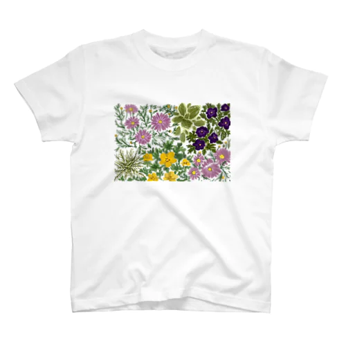 flowers スタンダードTシャツ