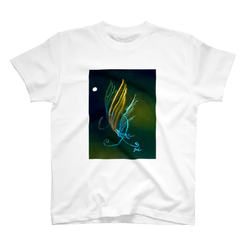 night feather Regular Fit T-Shirt